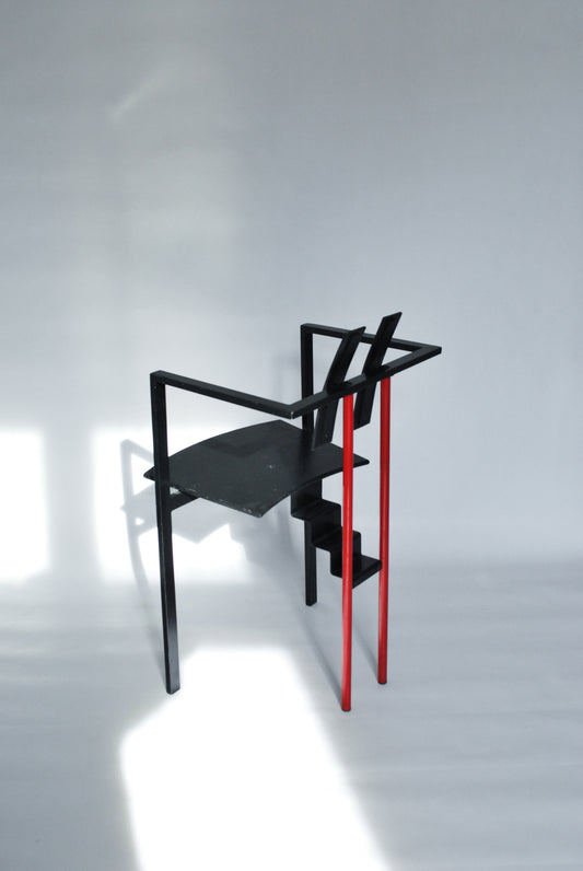 TRIX "Memphis" Chair Karl-Friedrich Förster 1980