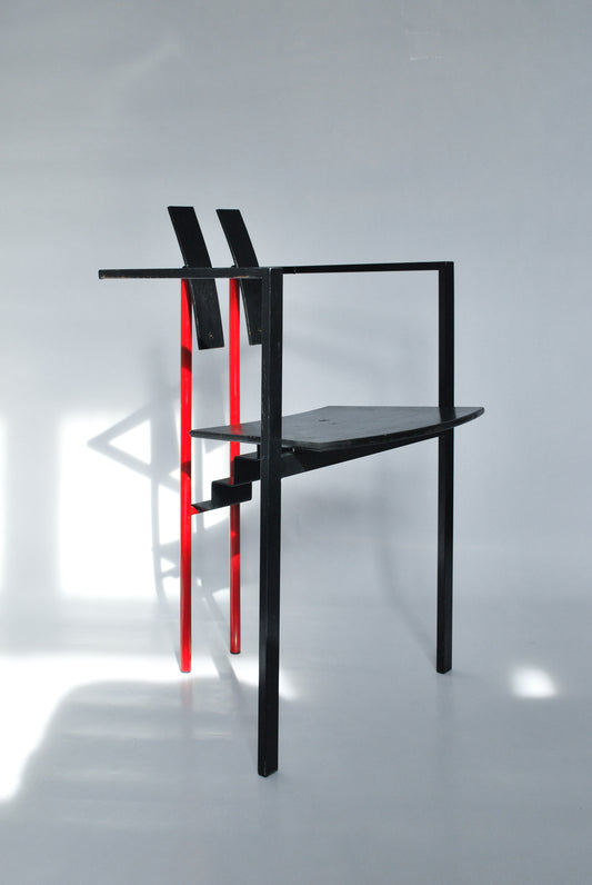 TRIX "Memphis" Chair Karl-Friedrich Förster 1980