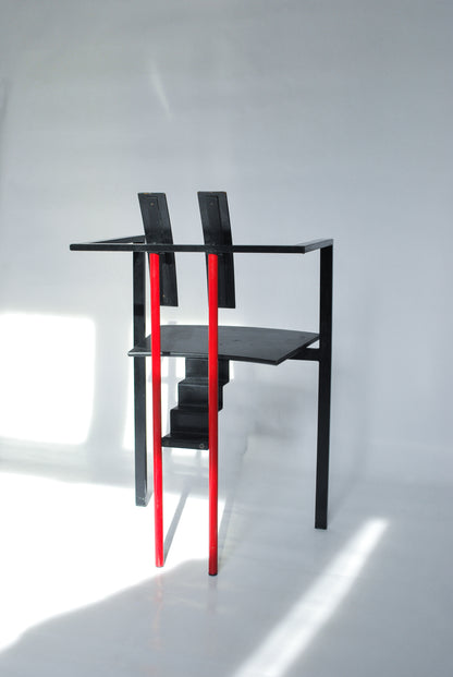 TRIX "Memphis" Chair Karl-Friedrich Förster 1980