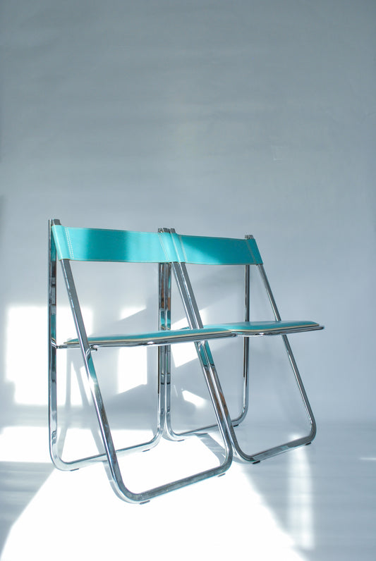 TAMARA Foldable Chair by Arrben Italy 1970