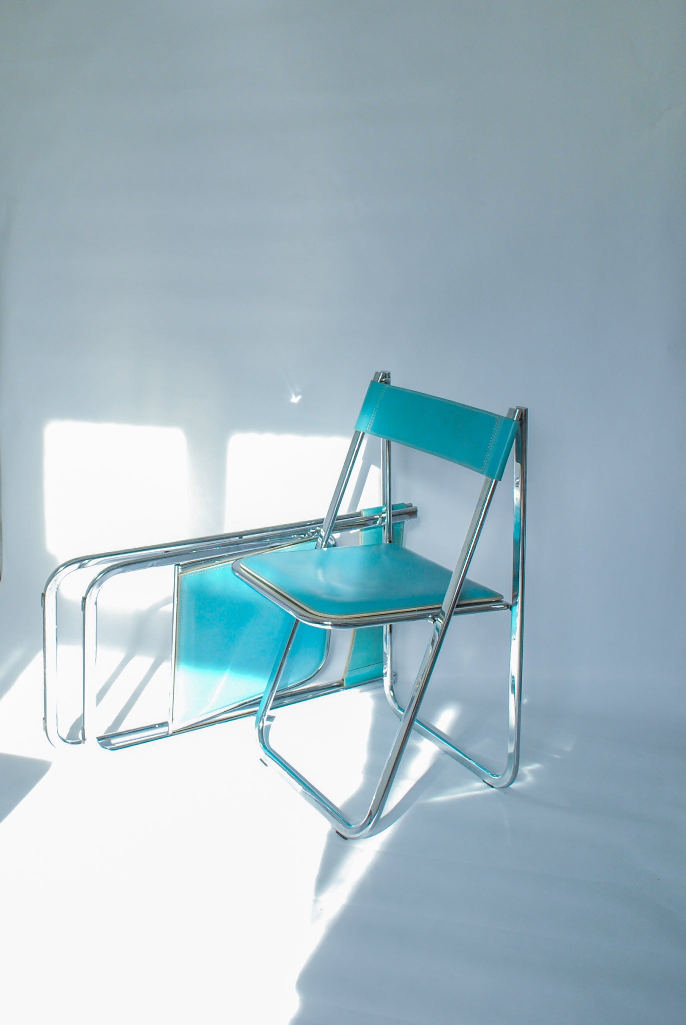 TAMARA Foldable Chair by Arrben Italy 1970