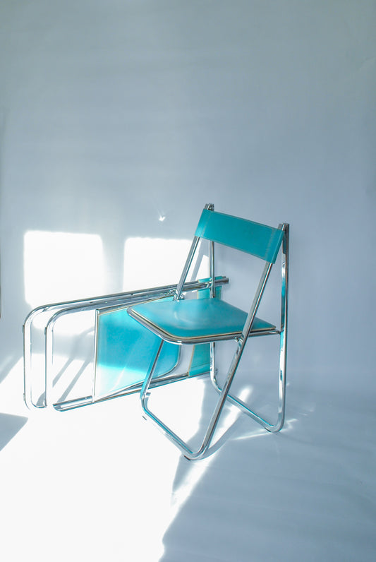 TAMARA Foldable Chair by Arrben Italy 1970
