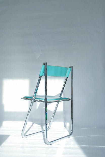 TAMARA Foldable Chair by Arrben Italy 1970