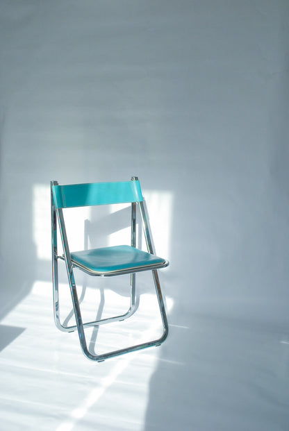 TAMARA Foldable Chair by Arrben Italy 1970
