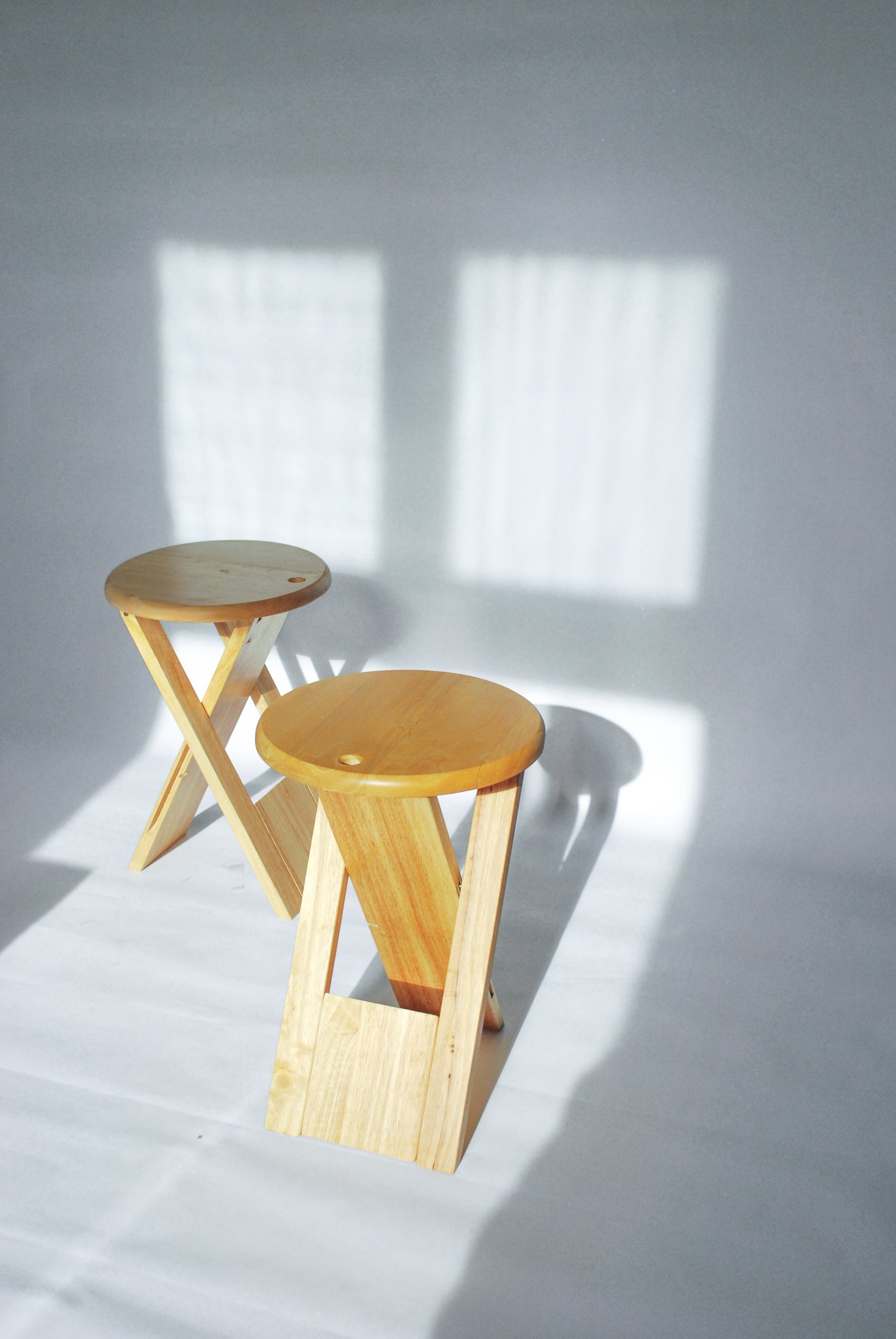 SUZY Folding Stools by Adrian Reed for Princes Design Works 1980s