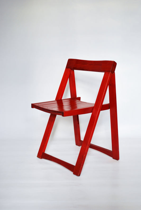 TRIESTE Folding Chair Aldo Jacober, 1966