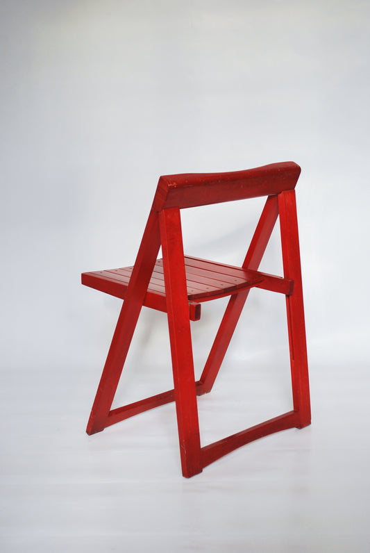 TRIESTE Folding Chair Aldo Jacober, 1966