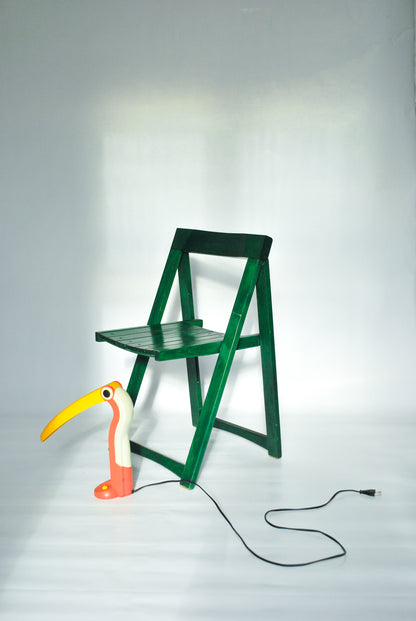 TRIESTE Folding Chair Aldo Jacober, 1966