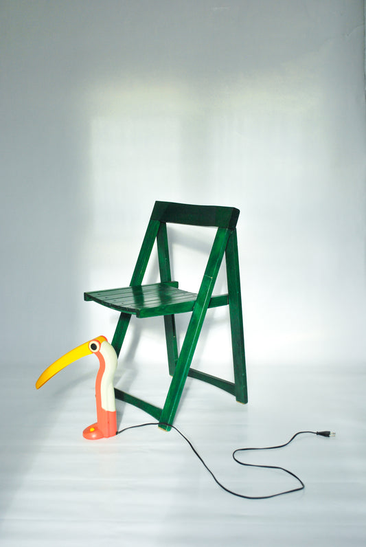TRIESTE Folding Chair Aldo Jacober, 1966