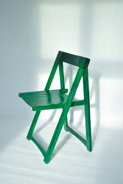 TRIESTE Folding Chair Aldo Jacober, 1966
