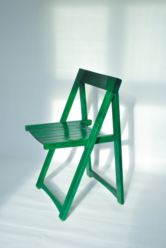 TRIESTE Folding Chair Aldo Jacober, 1966