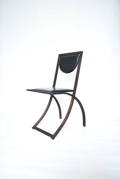 Sinus Chair by Karl Friedrich Förster for KFF, 1980