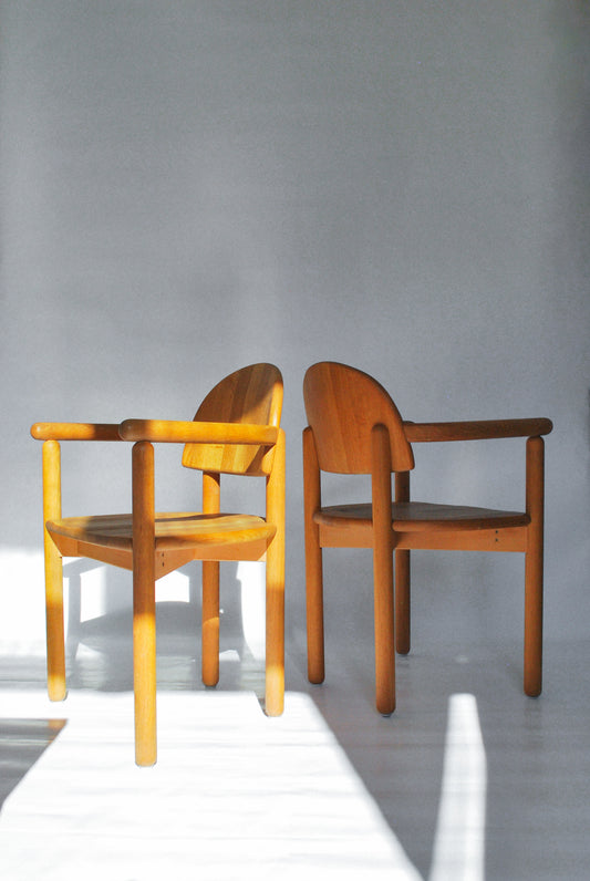 Dining Arm Chair Rainer Daumiller 1970