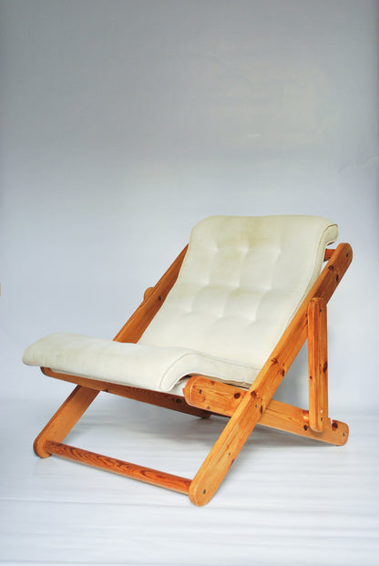 KONTIKI Lounge Folding Chair Gillis Lundgren IKEA, 1970s