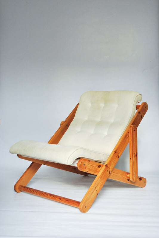 KONTIKI Lounge Folding Chair Gillis Lundgren IKEA, 1970s