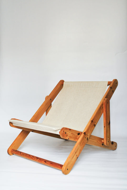 KONTIKI Lounge Folding Chair Gillis Lundgren IKEA, 1970s