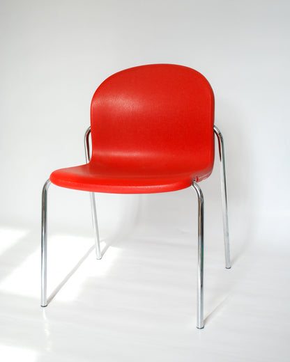 Stacking Plastic Chair, Wilkhahn 1980s