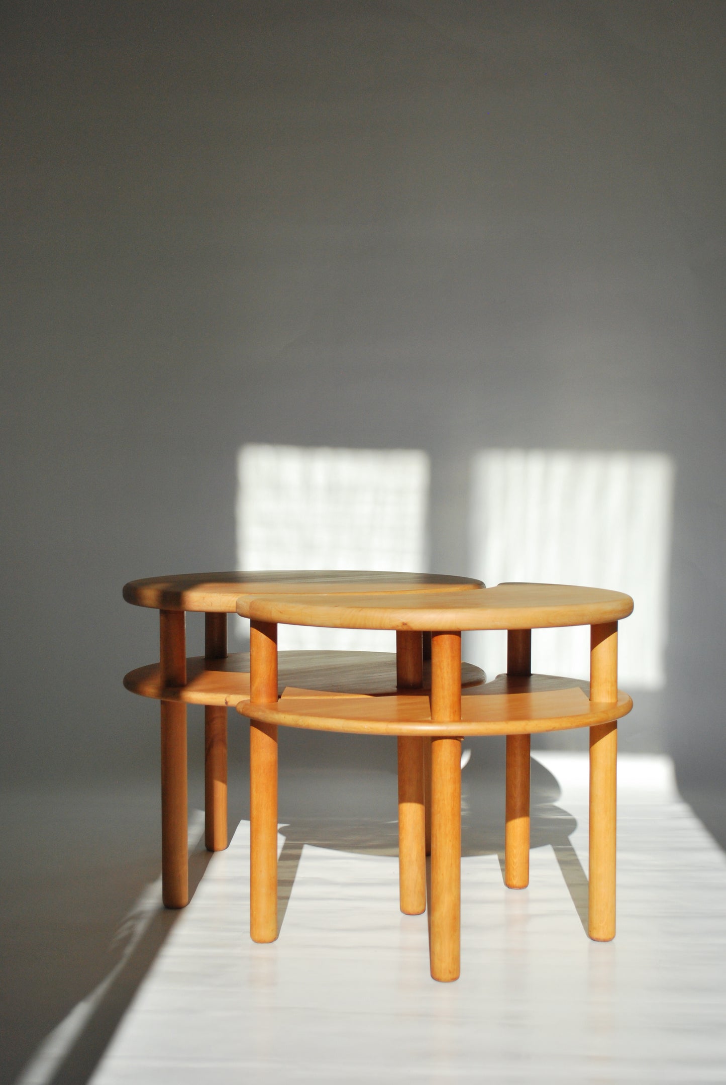 Sun & Moon Coffee Table by Team7 1990s