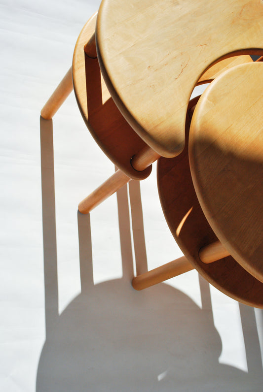 Sun & Moon Coffee Table by Team7 1990s