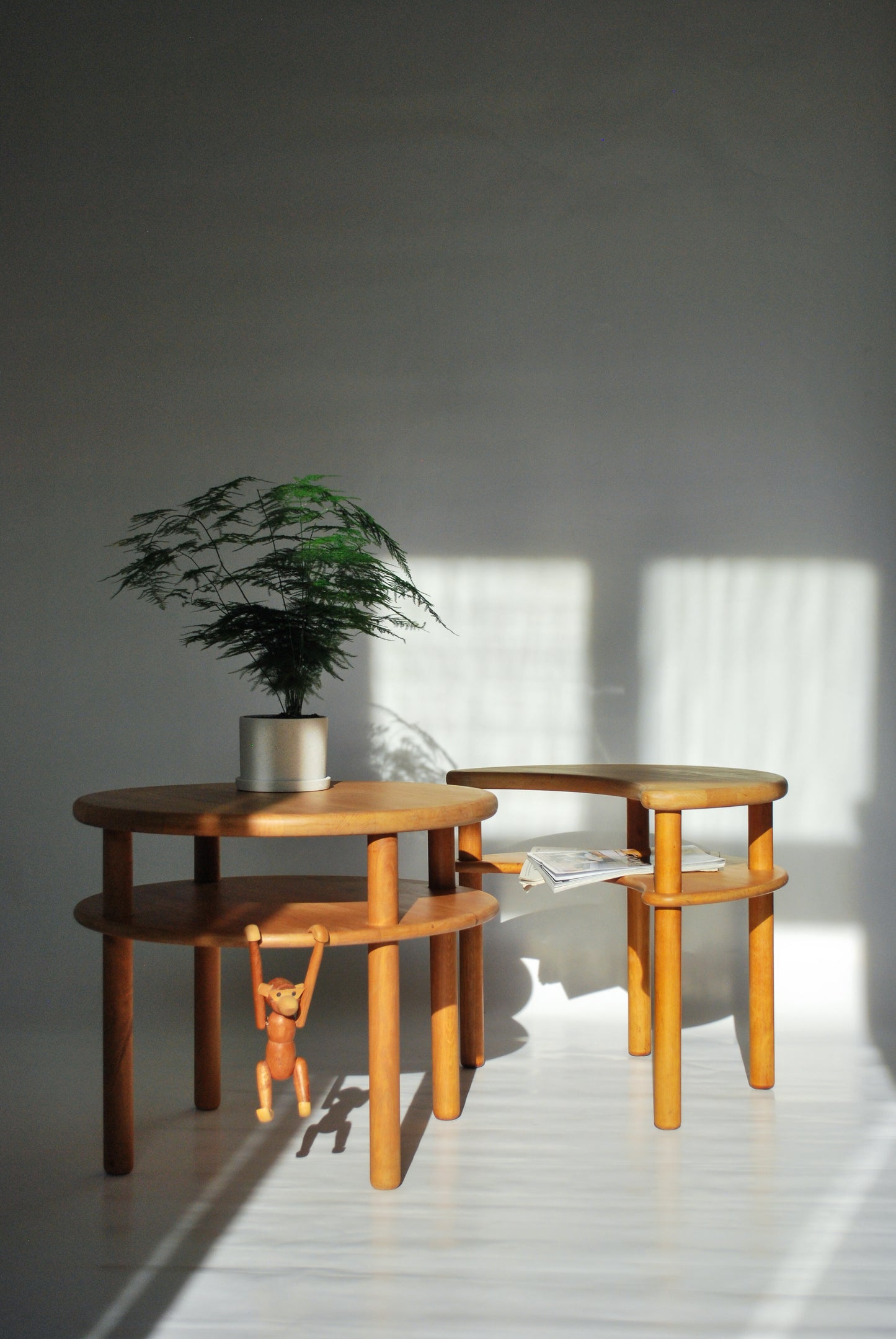 Sun & Moon Coffee Table by Team7 1990s