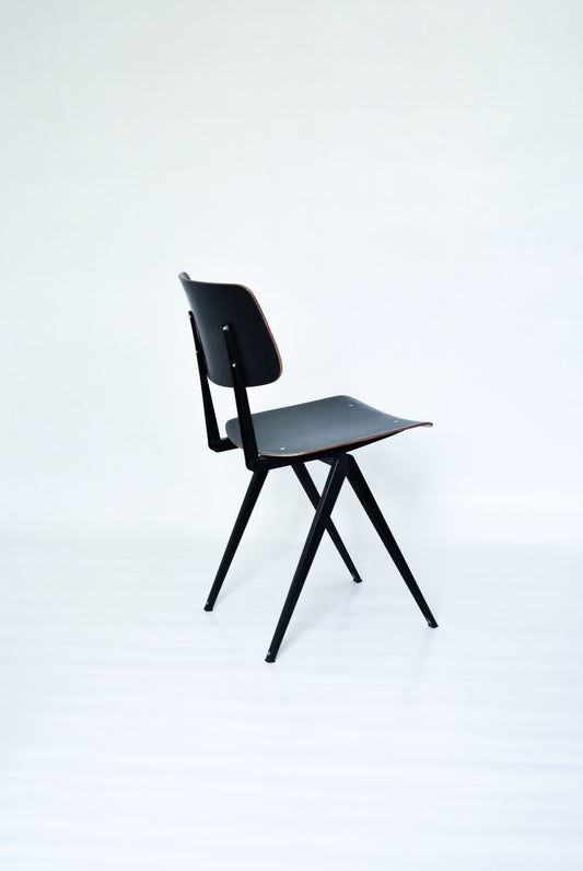 S16 Dining Chair Compass Collection by Galvanitas 1950s/1960s