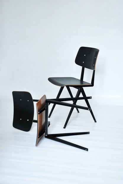 S16 Dining Chair Compass Collection by Galvanitas 1950s/1960s