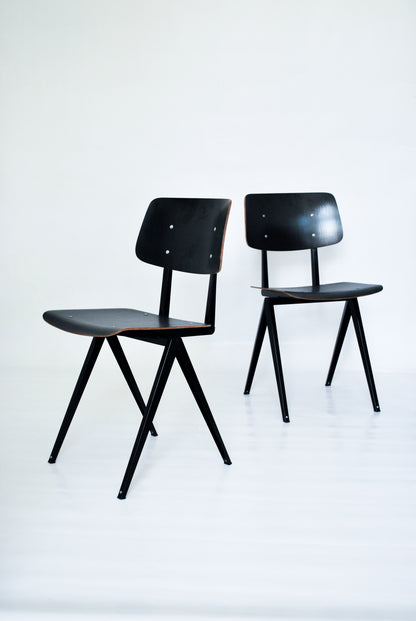 S16 Dining Chair Compass Collection by Galvanitas 1950s/1960s
