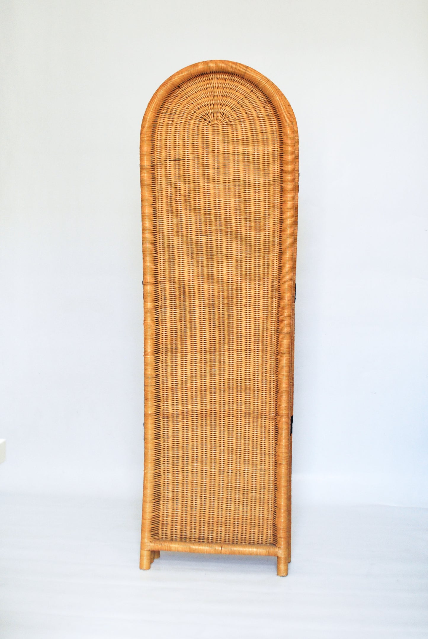 Rattan Paravent, Unknown 1970s