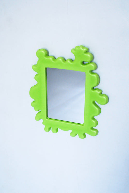 BARNSLIG Slime Mirror by Eva Lundgreen for IKEA, 1990s