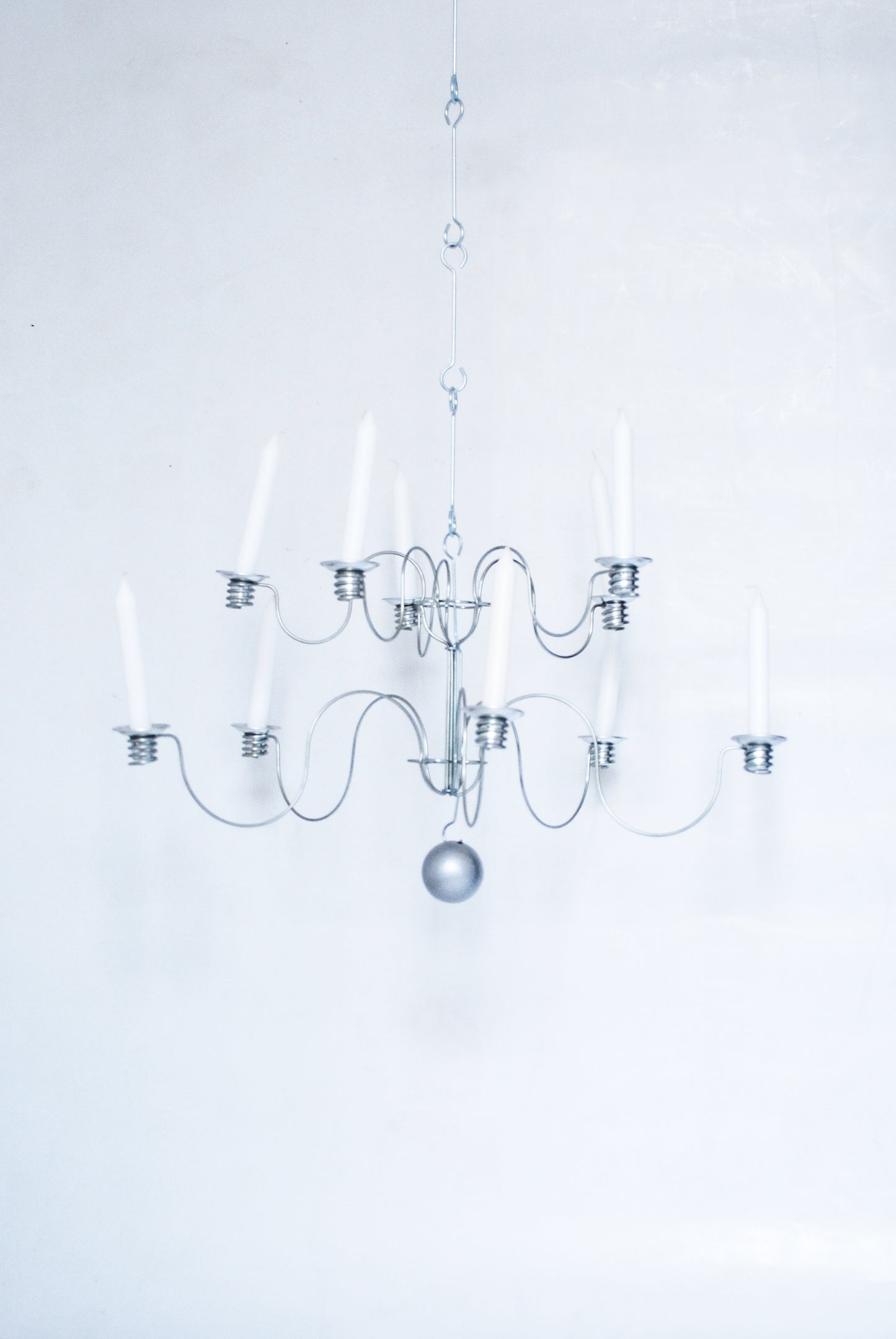 Foldable Chandelier by Gunver Hansen, IKEA 1987