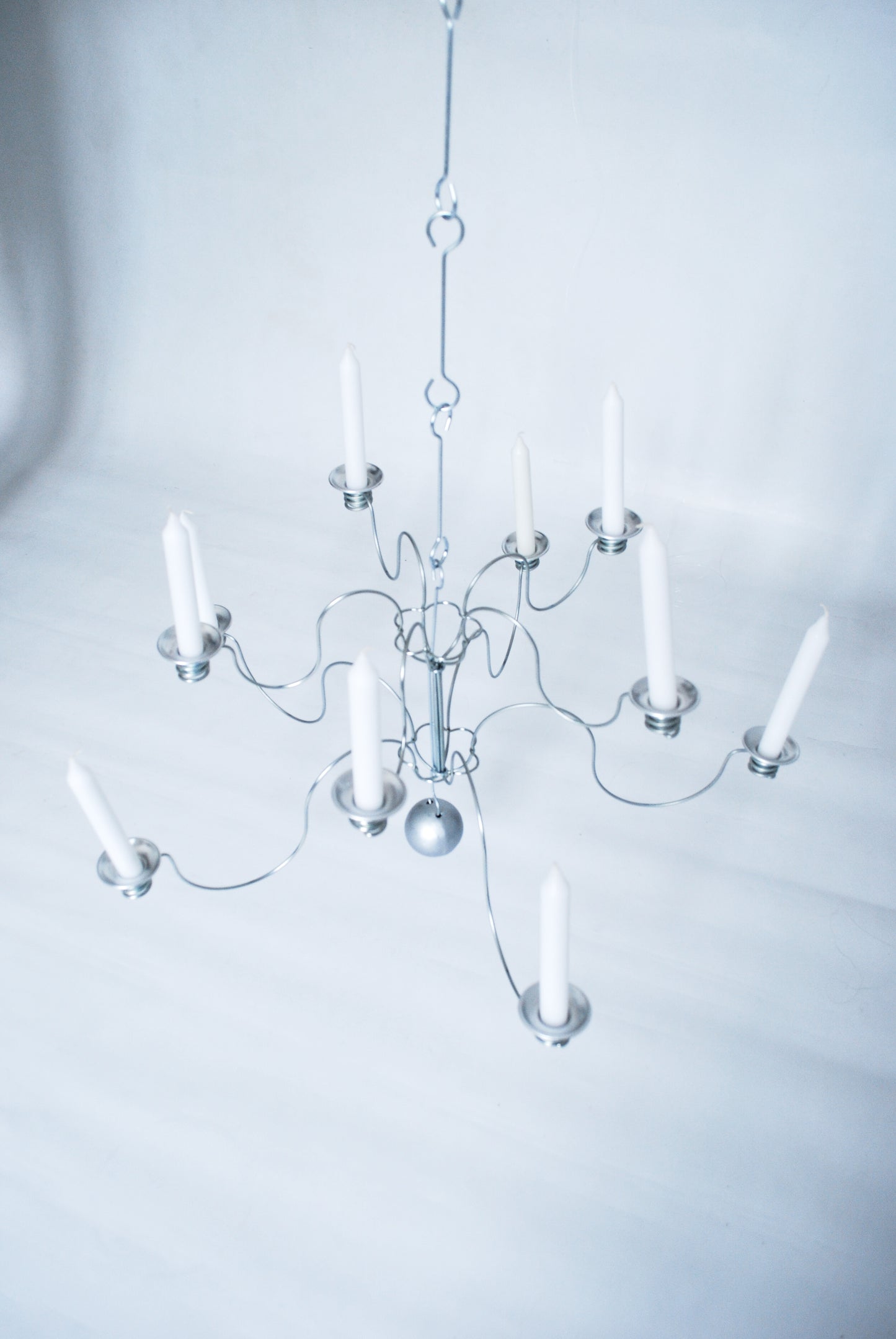 Foldable Chandelier by Gunver Hansen, IKEA 1987