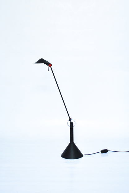 Postmodern Memphis Table Lamp Heico Linke, Brilliant AG 1980s