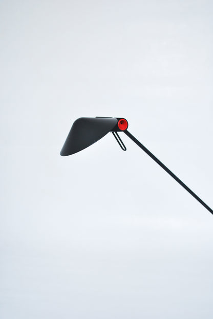 Postmodern Memphis Table Lamp Heico Linke, Brilliant AG 1980s