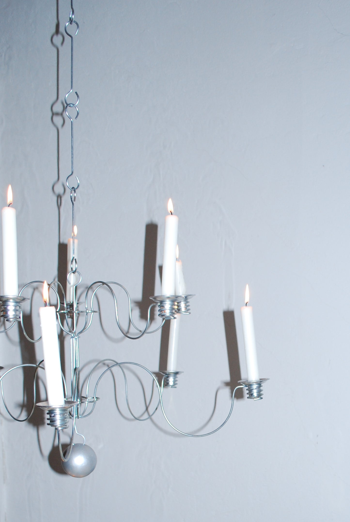 Foldable Chandelier by Gunver Hansen, IKEA 1987