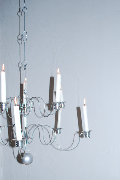 Foldable Chandelier by Gunver Hansen, IKEA 1987