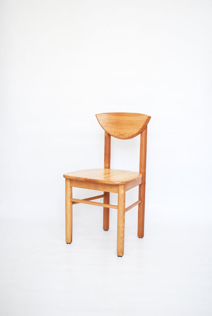 S534 Pine Wood Chair Rainer Daumiller for Hirtshals Sawmill, 1970s