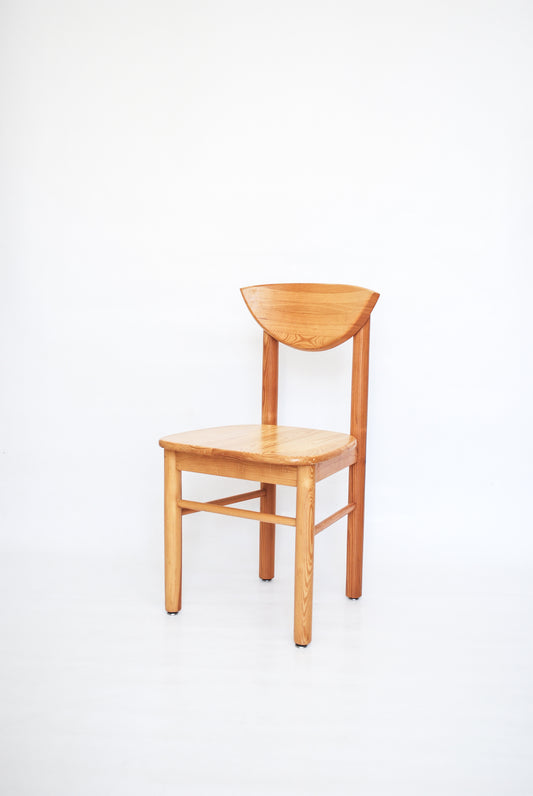 S534 Pine Wood Chair Rainer Daumiller for Hirtshals Sawmill, 1970s