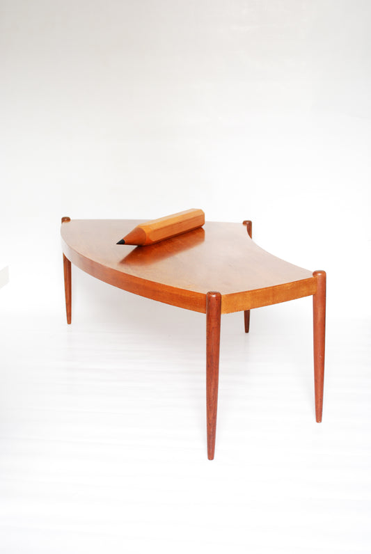 Warped Coffee Table by Johannes Anderson for Trensum Sweden, 1960s
