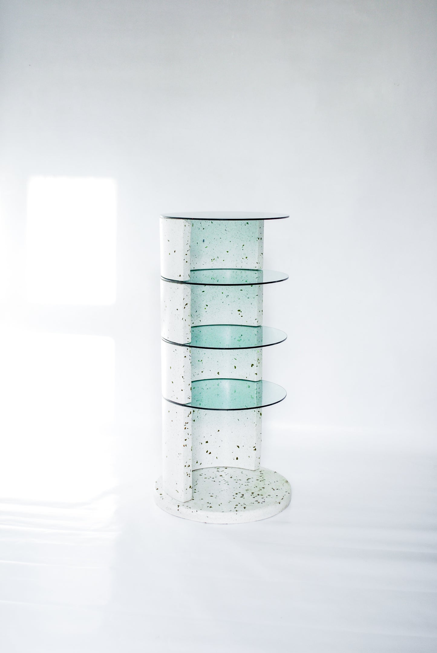Artisanal Column Shelf