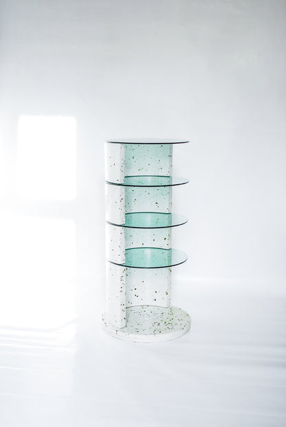 Artisanal Column Shelf
