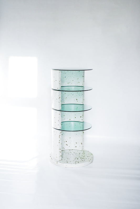 Artisanal Column Shelf