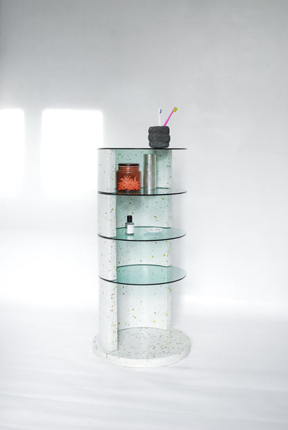 Artisanal Column Shelf