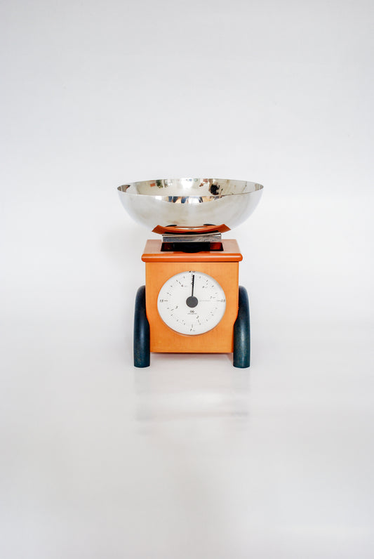 Memphis Style Kitchen Scale, Giannini Italy, 1980s