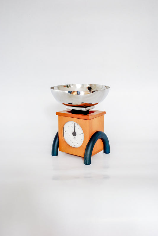 Memphis Style Kitchen Scale, Giannini Italy, 1980s