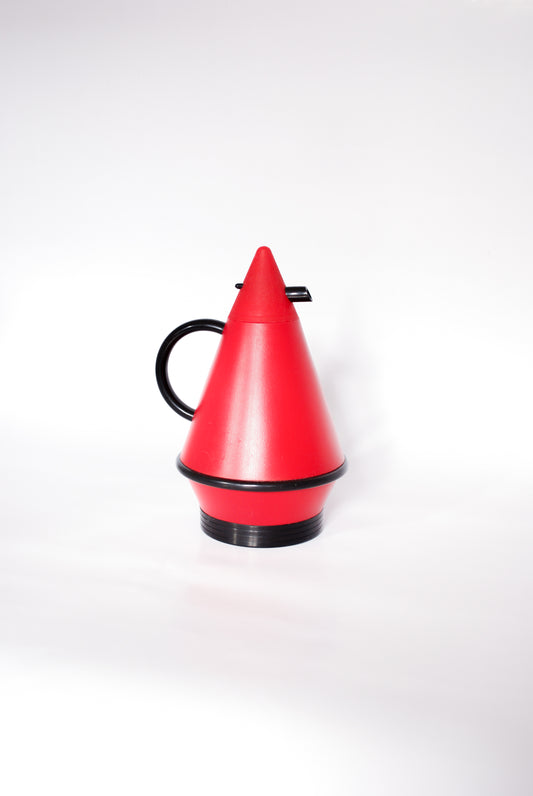 Memphis Style Thermos Jug by K Shigeto (Milano), 1980s