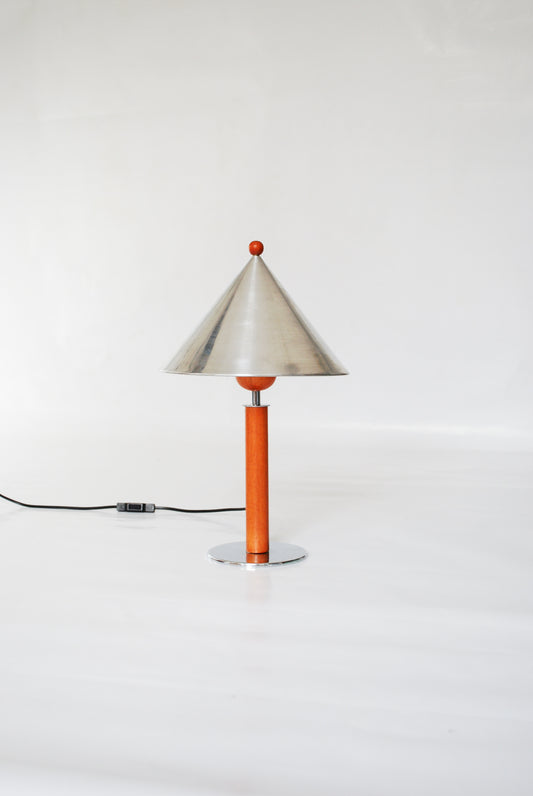 Postmodern bedside / table lamp Unknown, 1980s