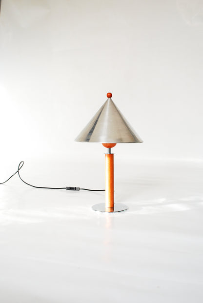 Postmodern bedside / table lamp Unknown, 1980s