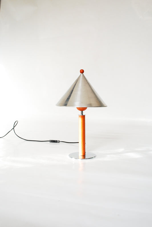 Postmodern bedside / table lamp Unknown, 1980s