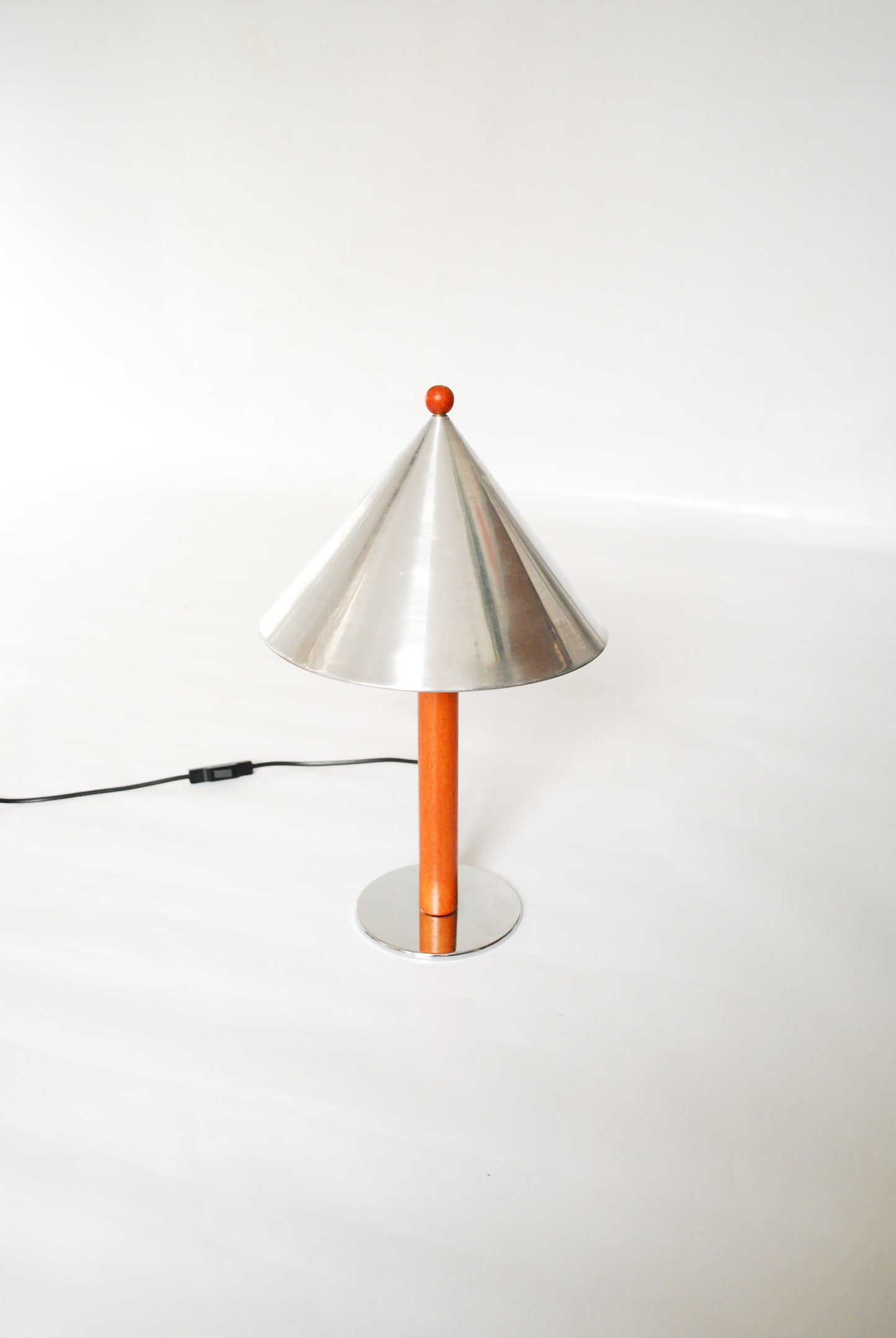 Postmodern bedside / table lamp Unknown, 1980s