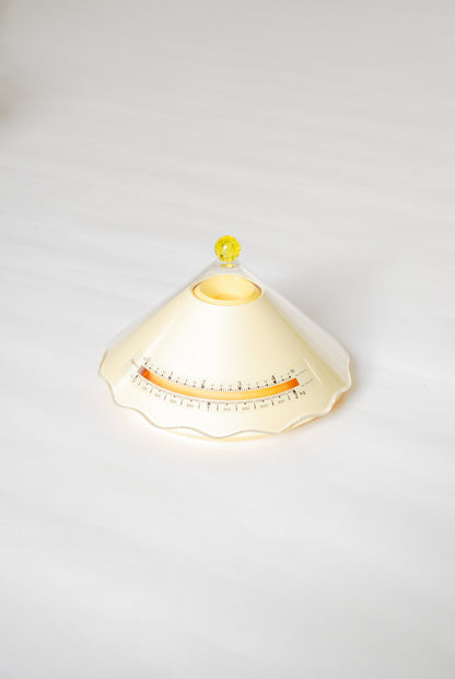 „Dolly“ Kitchen Scale Ennio Pasini for GUZZINI Made in Italy, 1990s